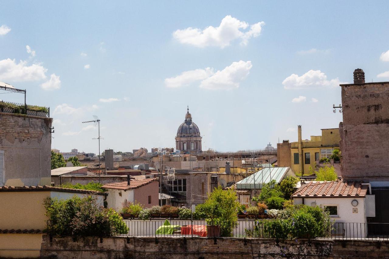 Lovely New Attic, Piazza Del Popolo! Roma Exterior foto